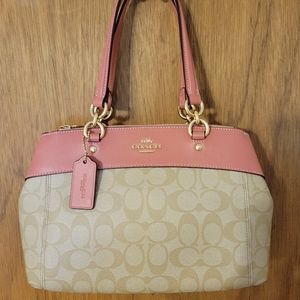 Coach Pink Bag
